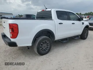 2023 Ford Ranger XL with VIN 1FTER4EH6PLE32375, listed as a Copart auction lot 54883175 with 0 mi miles and Salvage Title. Bid and sale history available at carsss.com. Image 3.
