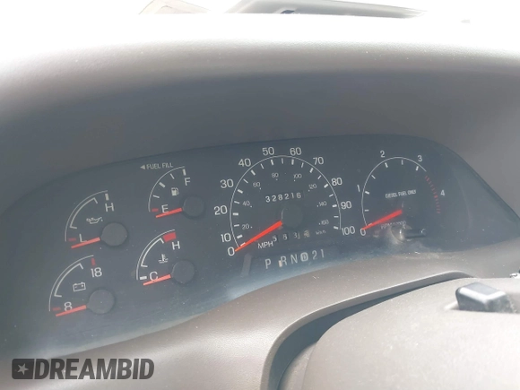 2000 Ford F-350 XL с VIN 1FTSW31F5YEB89898, выставлен на аукционе IAAI как лот 38674510 с пробегом 328 216 миль миль и . История ставок и продаж доступна на DreamBid. Изображение 7.