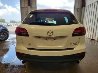 2014 Mazda CX-9 Grand Touring with VIN JM3TB3DA3E0446329, listed as a Copart auction lot 64068025 with 90,423 mi miles and Clean title. Bid and sale history available at DreamBid. Image 6.