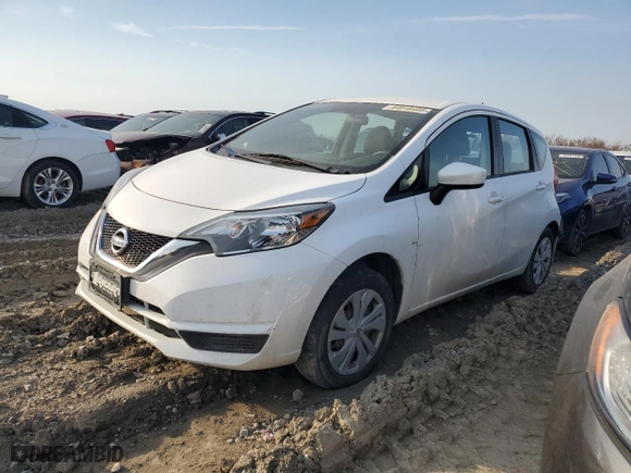 2019 Nissan Versa Note SV with VIN 3N1CE2CP0KL356850, listed as a Copart auction lot 44919405 with 130,097 mi miles and Clean Title. Bid and sale history available at carsss.com. Image 1.
