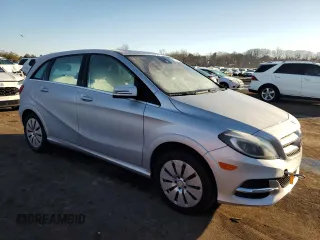 2017 Mercedes-Benz B Electric Drive with VIN WDDVP9AB4HJ012007, listed as a Copart auction lot 47033475 with Not Provided miles and Clean Title. Bid and sale history available at DreamBid. Image 4.