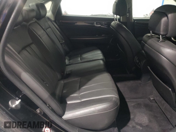 2012 Hyundai Equus Signature z VIN KMHGH4JH4CU057118, wystawiony jako Copart lot #58478515 z przebiegiem 147 142 mil mil oraz Czysty tytuł • Clean title. Historia ofert i sprzedaży dostępna na DreamBid. Obrazek 10.