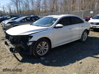 2020 Volkswagen Passat 2.0T SE with VIN 1VWWA7A31LC009797, listed as a Copart auction lot 40812573 with 43,461 mi miles. Bid and sale history available at carsss.com. Image 1.