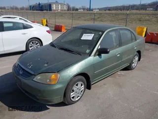 2003 Honda Civic LX with VIN 1HGES16593L019661, listed as a IAAI auction lot 41760926 with 40,230 mi miles and . Bid and sale history available at DreamBid. Image 2.