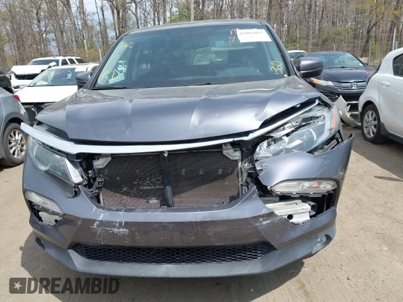 2016 Honda Pilot EX-L with VIN 5FNYF6H53GB004091, listed as a IAAI auction lot 42002063 with 173,009 mi miles. Bid and sale history available at carsss.com. Image 12.