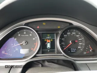 2012 Audi Q7 3.0T S line with VIN WA1DGAFE1CD006449, listed as a Copart auction lot 46405915 with 90,291 mi miles and Salvage Title. Bid and sale history available at carsss.com. Image 9.