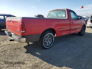 1998 Ford F-150 XL with VIN 1FTRF17LXWNA22532, listed as a Copart auction lot 41444505 with 222,686 mi miles and Clean title. Bid and sale history available at DreamBid. Image 3.