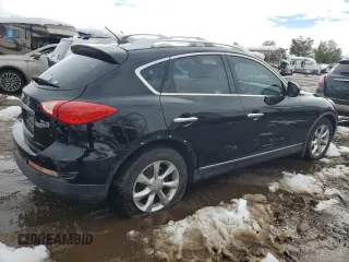 2008 Infiniti EX Journey with VIN JNKAJ09F98M360816, listed as a Copart auction lot 79238754 with 92,067 mi miles and Salvage Title. Bid and sale history available at DreamBid. Image 3.