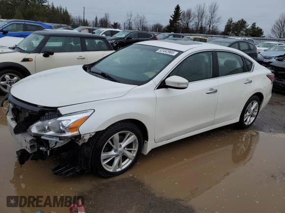 2015 Nissan Altima SL with VIN 1N4AL3AP4FN399599, listed as a Copart auction lot 52492965 with 303,515 mi miles and Clean Title. Bid and sale history available at DreamBid. Image 1.