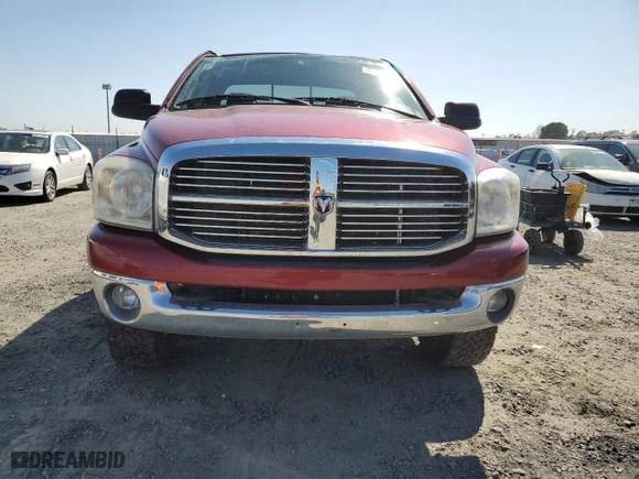 2008 Dodge Ram 2500 SLT with VIN 3D7KS28A38G115149, listed as a Copart auction lot 48593555 with 235,258 mi miles and Salvage Title. Bid and sale history available at carsss.com. Image 5.