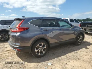 2018 Honda CR-V EX with VIN 7FARW1H56JE029229, listed as a Copart auction lot 52566915 with 83,177 mi miles and Salvage Title. Bid and sale history available at carsss.com. Image 3.