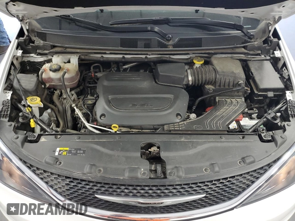 2021 Chrysler Voyager LXi with VIN 2C4RC1DG3MR545911, listed as a Copart auction lot 55113795 with 83,624 mi miles and Clean Title. Bid and sale history available at DreamBid. Image 12.