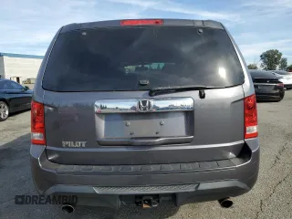 2015 Honda Pilot EX-L with VIN 5FNYF3H60FB017693, listed as a Copart auction lot 85991234 with 176,565 mi miles and Salvage Title. Bid and sale history available at carsss.com. Image 6.