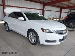 2016 Chevrolet Impala LT with VIN 2G1115S37G9130176, listed as a IAAI auction lot 42013570 with 98,702 mi miles. Bid and sale history available at carsss.com. Image 1.