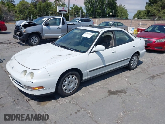 1995 Acura Integra LS с VIN JH4DB7656SS012912, выставлен на аукционе IAAI как лот 42464642 с пробегом 205 560 миль миль и . История ставок и продаж доступна на DreamBid. Изображение 2.