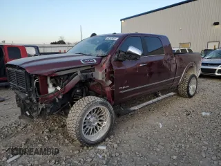 2019 Ram 2500 Limited z VIN 3C6UR5TL0KG584190, wystawiony jako Copart lot #84258644 z przebiegiem 55 917 mil mil oraz Szkoda całkowita • Salvage title. Historia ofert i sprzedaży dostępna na DreamBid. Obrazek 1.