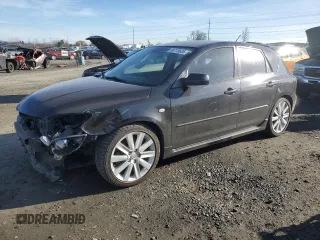 2007 Mazda 3 Mazdaspeed3 Sport z VIN JM1BK34L071718256, wystawiony jako Copart lot #88770635 z przebiegiem 115 245 mil mil oraz Szkoda całkowita • Salvage title. Historia ofert i sprzedaży dostępna na DreamBid. Obrazek 1.