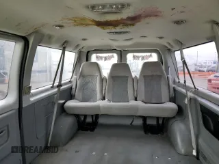 2006 Ford Econoline Passenger XL with VIN 1FMRE11W46DB09883, listed as a Copart auction lot 69028364 with 200,878 mi miles and Salvage Title. Bid and sale history available at DreamBid. Image 10.