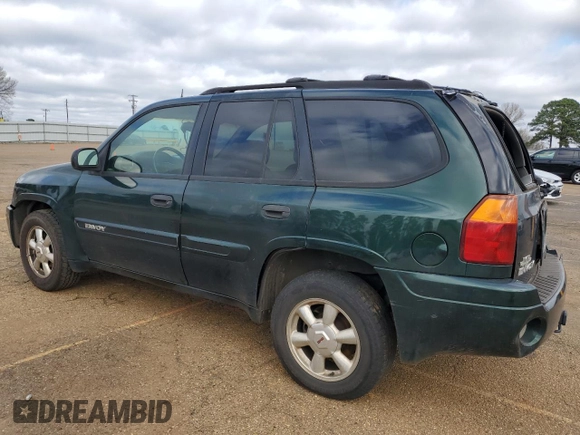 2004 GMC Envoy SLE with VIN 1GKDS13SX42234675, listed as a Copart auction lot 48780955 with 217,790 mi miles and Salvage Title. Bid and sale history available at carsss.com. Image 2.