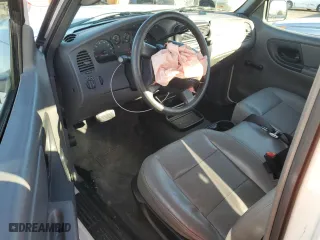 2005 Ford Ranger XL with VIN 1FTYR10D15PA18586, listed as a Copart auction lot 44085795 with 239,684 mi miles and Salvage Title. Bid and sale history available at carsss.com. Image 8.