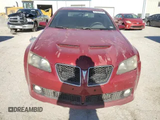 2009 Pontiac G8 with VIN 6G2ER57719L182628, listed as a Copart auction lot 81937514 with 297,803 mi miles and Clean Title. Bid and sale history available at carsss.com. Image 5.