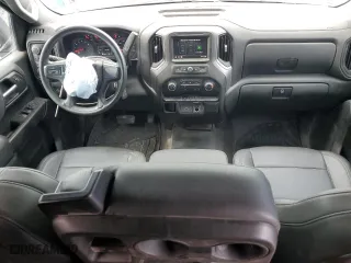2019 Chevrolet Silverado 1500 Work Truck with VIN 1GCRYAEF1KZ397915, listed as a Copart auction lot 81168714 with 140,713 mi miles and Salvage Title. Bid and sale history available at carsss.com. Image 8.