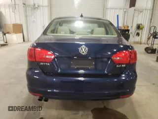 2013 Volkswagen Jetta SE with VIN 3VWDX7AJ7DM400165, listed as a Copart auction lot 55957145 with 175,668 mi miles and Salvage title. Bid and sale history available at DreamBid. Image 6.
