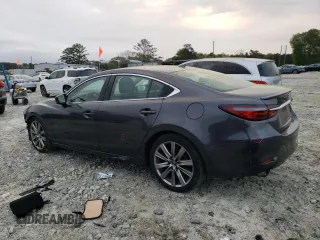 2018 Mazda 6 Grand Touring Reserve with VIN JM1GL1WY3J1313063, listed as a Copart auction lot 51321955 with 101,281 mi miles and Salvage Title. Bid and sale history available at DreamBid. Image 2.