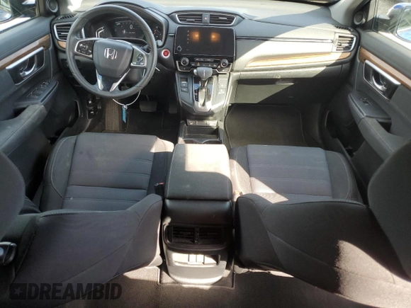 2021 Honda CR-V EX with VIN 7FARW2H59ME002309, listed as a Copart auction lot 42839245 with 54,357 mi miles and Non Repairable. Bid and sale history available at carsss.com. Image 8.