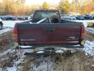 2000 Chevrolet Silverado 1500 with VIN 1GCEK14VXYE402067, listed as a Copart auction lot 85978574 with 185,618 mi miles and Non Repairable. Bid and sale history available at carsss.com. Image 6.