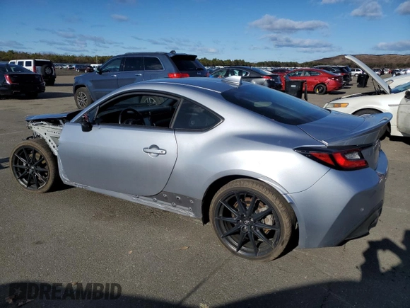 2022 Toyota GR86 Premium with VIN JF1ZNBF12N8757775, listed as a Copart auction lot 83786054 with 22,744 mi miles and Salvage Title. Bid and sale history available at carsss.com. Image 2.