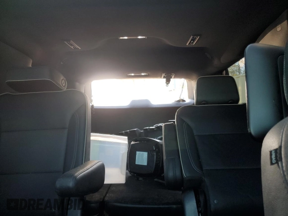 2021 Chevrolet Tahoe Premier with VIN 1GNSKSKD9MR321669, listed as a Copart auction lot 43282815 with 59,648 mi miles and Salvage title. Bid and sale history available at DreamBid. Image 10.