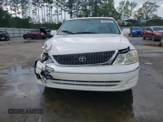 2001 Toyota Avalon XL with VIN 4T1BF28BX1U158229, listed as a Copart auction lot 51427235 with 159,382 mi miles and Salvage Title. Bid and sale history available at DreamBid. Image 5.