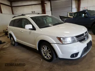 2015 Dodge Journey SXT with VIN 3C4PDCCG2FT516241, listed as a Copart auction lot 48561415 with 158,022 mi miles and Clean title. Bid and sale history available at DreamBid. Image 4.