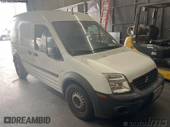 2013 Ford Transit Connect XL with VIN NM0LS7ANXDT133098, listed as a IAAI auction lot 42832779 with 81,426 mi miles and . Bid and sale history available at DreamBid. Image 9.
