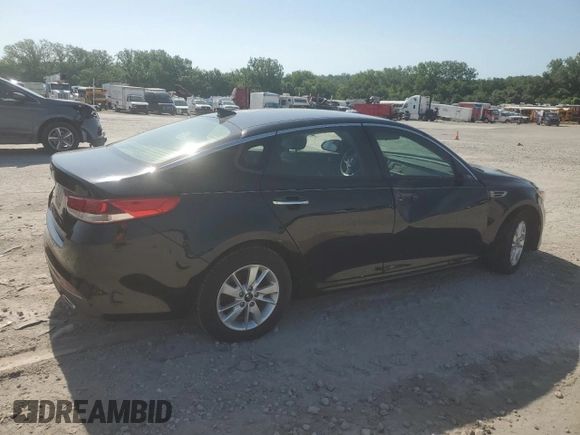 2016 Kia Optima LX with VIN 5XXGT4L30GG034760, listed as a Copart auction lot 63661065 with 45,700 mi miles and Clean title. Bid and sale history available at DreamBid. Image 3.
