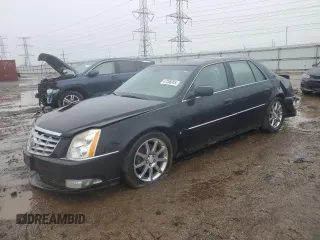 2006 Cadillac DTS w/1SE with VIN 1G6KD57966U143716, listed as a Copart auction lot 47286855 with 90,482 mi miles and Salvage Title. Bid and sale history available at carsss.com. Image 1.
