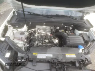 2024 Volkswagen Atlas SE with VIN 1V2DR2CA0RC609512, listed as a Copart auction lot 60120025 with 16,732 mi miles and Salvage title. Bid and sale history available at DreamBid. Image 12.