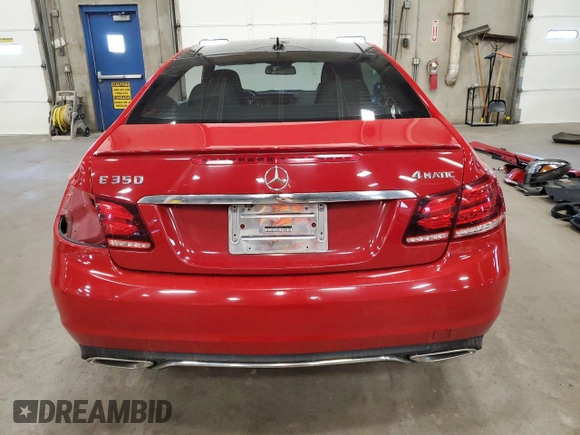 2014 Mercedes-Benz E 350 z VIN WDDKJ8JB0EF241927, wystawiony jako Copart lot #57474985 z przebiegiem 96 335 mil mil oraz Szkoda całkowita • Salvage title. Historia ofert i sprzedaży dostępna na DreamBid. Obrazek 6.