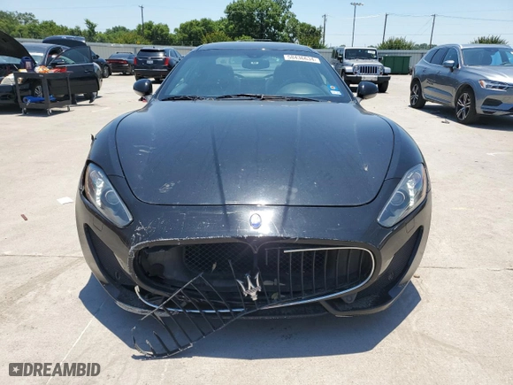 2016 Maserati GranTurismo MC with VIN ZAM45VLA3G0177491, listed as a Copart auction lot 58436634 with 12,889 mi miles and Clean Title. Bid and sale history available at carsss.com. Image 5.