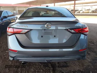 2021 Nissan Sentra SR with VIN 3N1AB8DV5MY208926, listed as a IAAI auction lot 41681651 with 65,348 mi miles and . Bid and sale history available at DreamBid. Image 16.