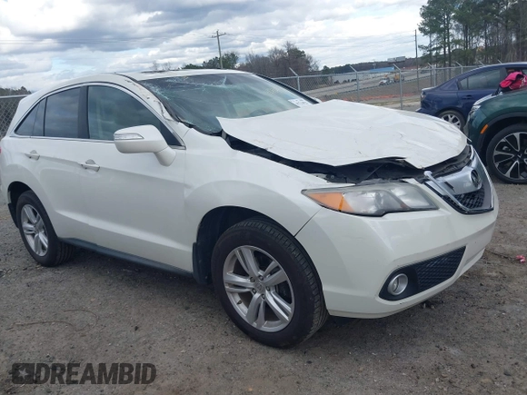 2014 Acura RDX Technology with VIN 5J8TB3H54EL000373, listed as a IAAI auction lot 41714923 with 184,020 mi miles and . Bid and sale history available at DreamBid. Image 1.