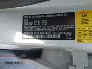 2014 MINI Countryman with VIN WMWZB3C53EWR39767, listed as a IAAI auction lot 41592112 with 129,403 mi miles and . Bid and sale history available at DreamBid. Image 9.