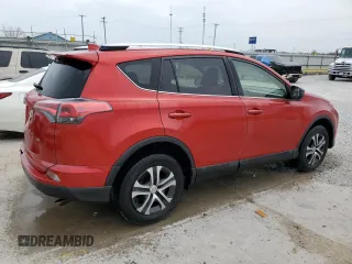 2016 Toyota RAV4 LE with VIN JTMZFREV2GJ060235, listed as a Copart auction lot 53372285 with 112,262 mi miles and Salvage Title. Bid and sale history available at carsss.com. Image 3.