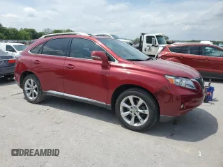 2012 Lexus RX 350 with VIN 2T2ZK1BA0CC078698, listed as a Copart auction lot 55251605 with 140,088 mi miles and Clean Title. Bid and sale history available at DreamBid. Image 4.