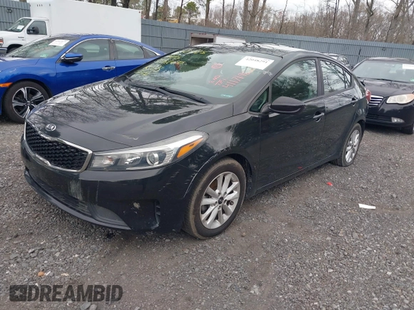 2017 Kia Forte S with VIN 3KPFL4A73HE025384, listed as a IAAI auction lot 42048291 with 120,016 mi miles and . Bid and sale history available at DreamBid. Image 17.