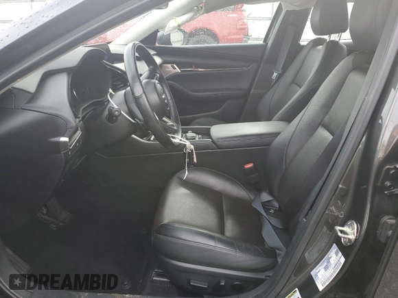 2022 Mazda 3 Premium with VIN 3MZBPADL3NM311549, listed as a Copart auction lot 51748215 with 16,600 mi miles and Salvage Title. Bid and sale history available at DreamBid. Image 7.