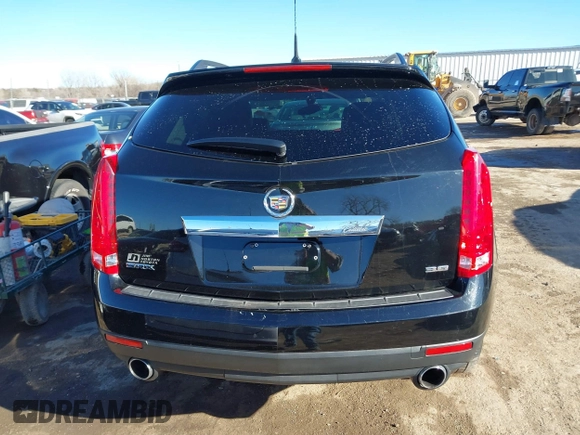 2014 Cadillac SRX with VIN 3GYFNAE32ES550136, listed as a IAAI auction lot 41219755 with 161,878 mi miles and . Bid and sale history available at DreamBid. Image 16.