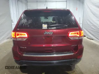 2018 Jeep Grand Cherokee Limited with VIN 1C4RJFBG7JC167103, listed as a Copart auction lot 59600655 with 63,140 mi miles and Clean title. Bid and sale history available at DreamBid. Image 6.