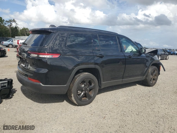 2024 Jeep Grand Cherokee L Altitude X with VIN 1C4RJKAG9R8931123, listed as a Copart auction lot 79667794 with 2,597 mi miles and Salvage Title. Bid and sale history available at carsss.com. Image 3.